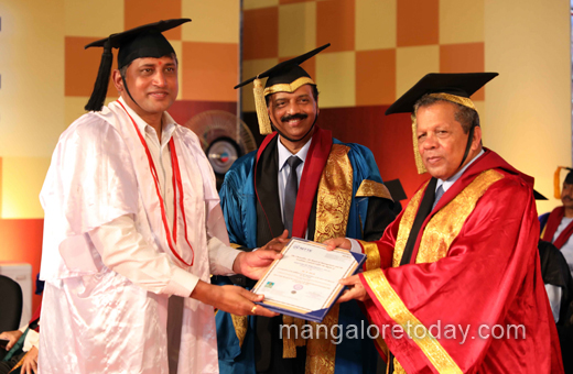 Nitte University convocation